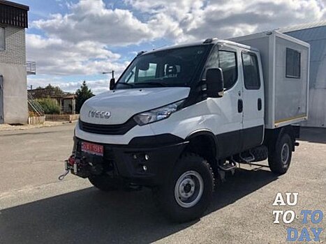 Украинские энергетики закупают спецтехнику на базе IVECO