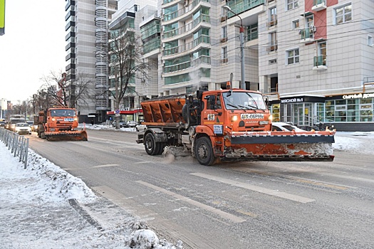 В Томской области переходят на зимнее содержание автодорог