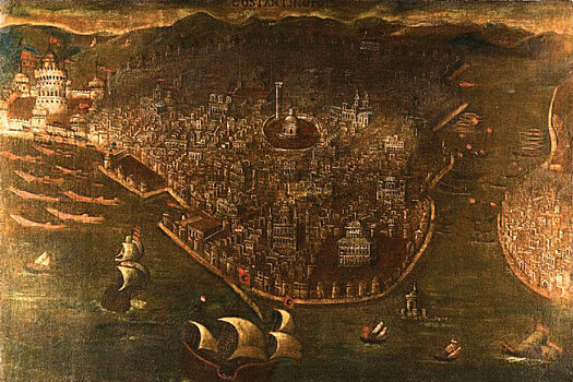 Как турки Константинополь захватили
