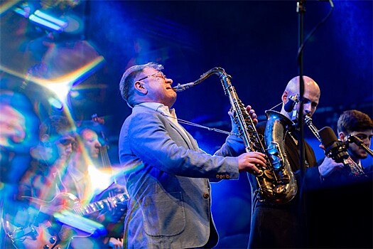 Игорь Бутман намерен возродить фестиваль джаза в Донецке