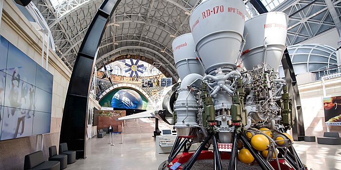 Сергунина: Экскурсии, интерактивные выставки и концерты пройдут на ВДНХ в День космонавтики