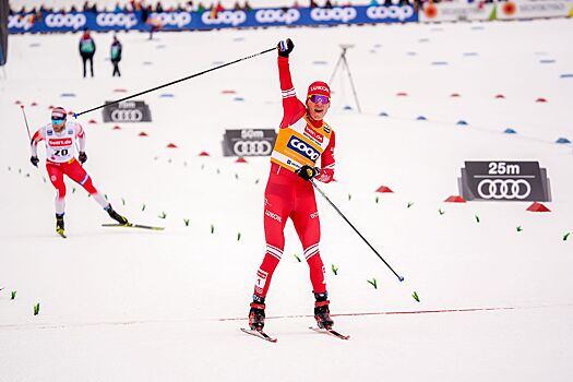 Большунов стал рекордсменом среди российских лыжников по медалям на Олимпийских играх
