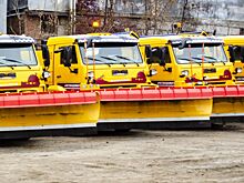 В  Ворошиловском и Железнодорожном районах Ростова прошла проверка готовности снегоуборочной техники