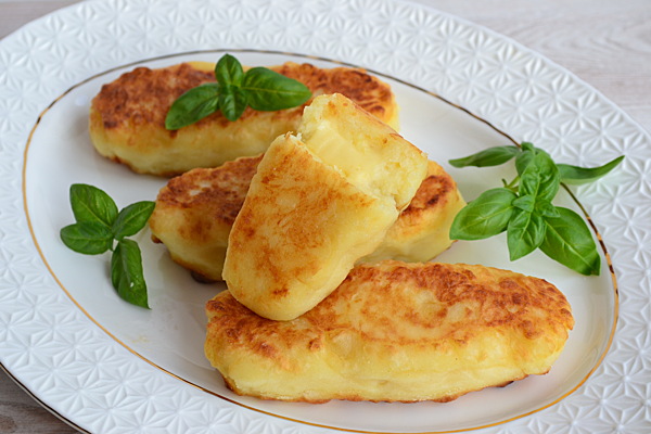 Алена Митрофанова картофельные пирожки