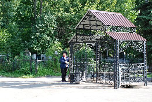 Работы по благоустройству Бугровского кладбища в Нижнем Новгороде вышли на завершающую стадию (ФОТО)