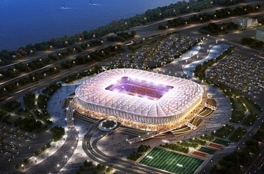 Медведев подписал распоряжение о передаче стадиона "Ростов-Арена" в собственность региона