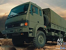 Украинская армия получит новые полноприводные грузовики