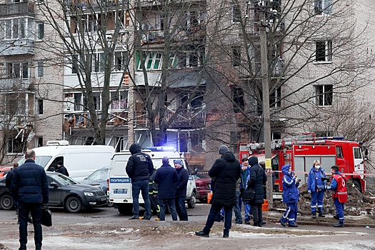 ТАСС: Власти сообщили о ЧП в жилом доме в Санкт-Петербурге
