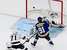 «Сент-Луис» — «Лос-Анджелес» — 3:0, видео, дубль Владимира Тарасенко