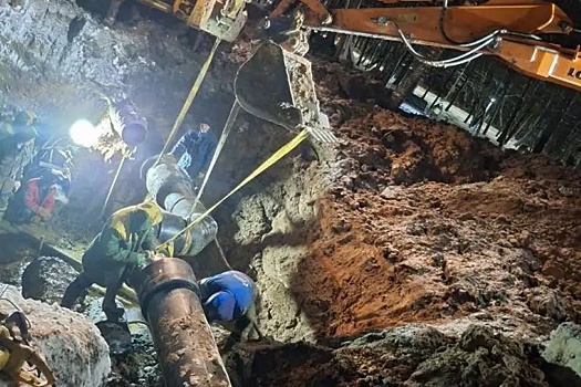 После аварии возобновлено водоснабжение в северной части Калуги