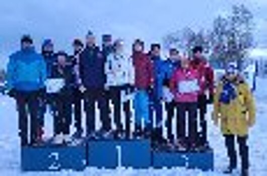 Сборная команда УФСИН России по Костромской области стала первой в соревнованиях по лыжным гонкам