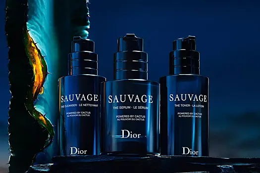 Dior выпустил линию мужской косметики на основе кактусов