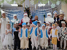 В Республике Марий Эл полицейские посетили подшефные учреждения и семьи, находящиеся в трудной жизненной ситуации в рамках акции «Полицейский Дед Мороз»