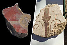Обнаружены фрагменты фресок 2000-летнего римского храма