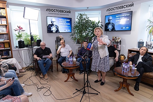 В Москве прошел вечер памяти к 100-летию со дня рождения Бориса Васильева