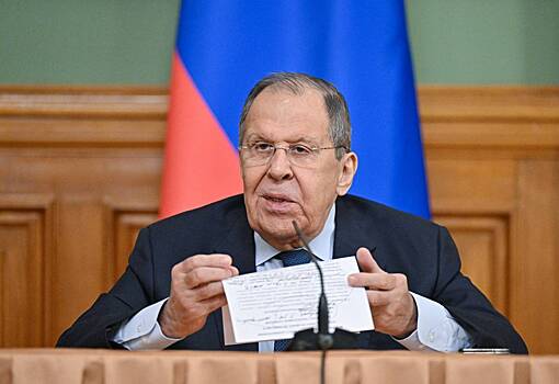 Лавров обратил внимание на дурь Евросоюза