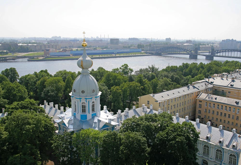 Смольный монастырь, Санкт-Петербург, Россия, Европа