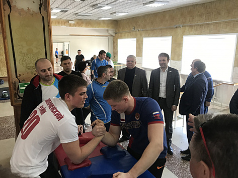 В Самарской области прошли межрайонные соревнования на призы Евгения Серпера
