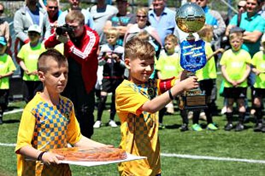 Юные футболисты Приморья нацелены на победу в столичном суперфинале