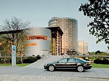 Фабрику Volkswagen в Дрездене превратят в развлекательный центр