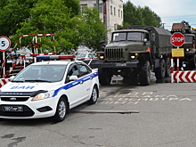 Военная автоинспекция ВВО проводит акцию «Безопасность дорожного движения»