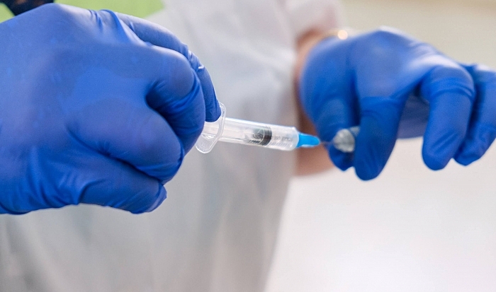Волгоградские педагоги и воспитатели вакцинируются от коронавируса