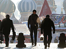 Рождественская ночь в Москве стала самой холодной с начала зимы