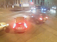 Нетрезвый водитель сбежал после спровоцированной им аварии в Серпухове