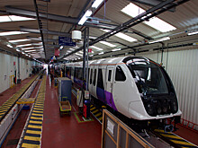 В Лондоне открылась новая высокоскоростная железная дорога