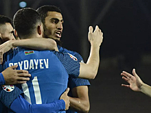 Сборная Азербайджана по футболу со счётом 3:0 разгромила команду Швеции в матче квалификации Евро-2024