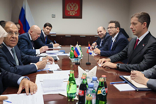 Лавров встретился с главой МИД Сербии Джуричем