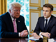 Макрон попросил Трампа посодействовать получению Украиной уступок Кремля