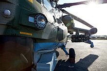 В РФ выросла аварийность вертолетных перевозок