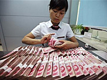 Валютные резервы Китая выросли на $7,03 млрд