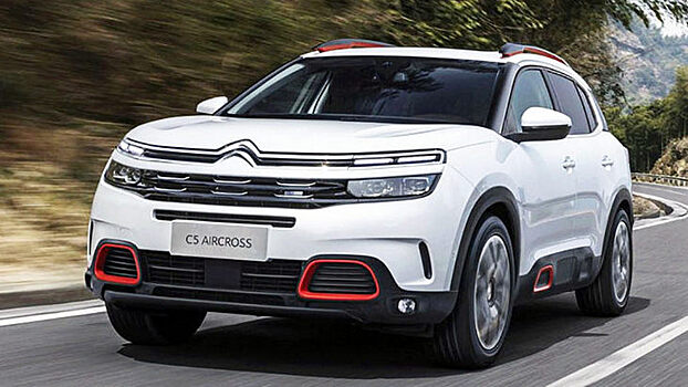 PSA привезет в Россию лифтбек Peugeot 508 и кроссовер Citroen C5 Aircross