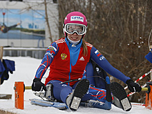 Лаврентьева выиграла две золотые медали на чемпионате России по натурбану в Москве