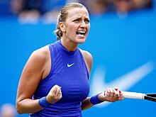 Квитова выиграла у Младенович
