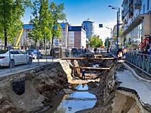 Пермские сетевики досрочно завершат работы на улице Луначарского