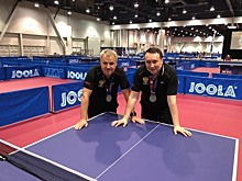 Калининградец стал призёром чемпионата мира по настольному теннису в США