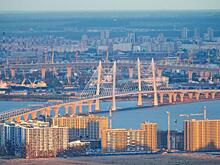 В Петербурге начали штрафовать водителей, проехавших по ЗСД без оплаты