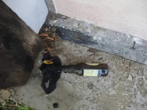 В Чапаевске мужчина пытался поджечь дом с «неприятным» номером под воздействием наркотиков