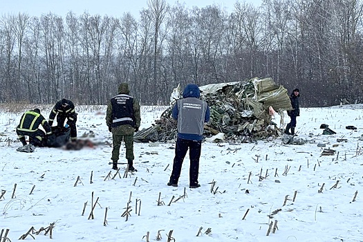 Единая попытка "отбелить" Киев. Как на Западе отреагировали на крушение Ил-76
