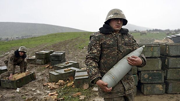 Армия Азербайджана заняла около 500 кв метров в Карабахе