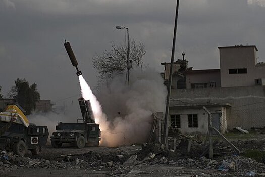 По военной базе США в Ираке нанесли ракетный удар