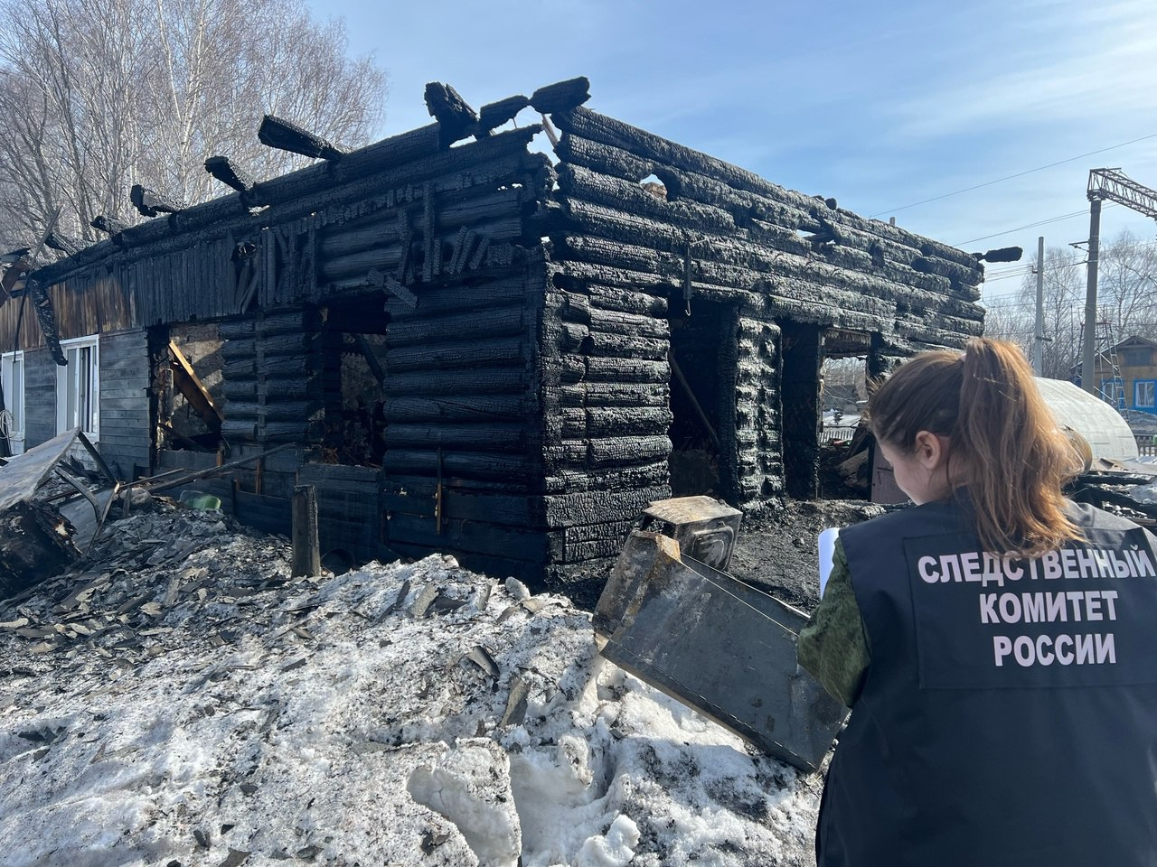 Ребенок погиб при пожаре в Пермском крае