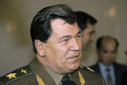 Скончался последний министр обороны СССР Шапошников