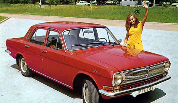 Автомобили, о которых мечтали в СССР