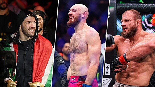 Реванш дю Плесси и Стрикленда, возвращение Борщева. Главные бои недели