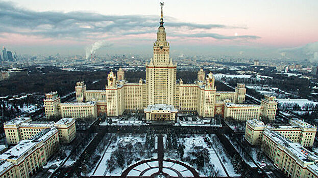 В Москве началось строительство инновационного кластера МГУ