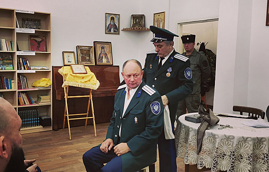 Казаки Курганской области выбрали атамана